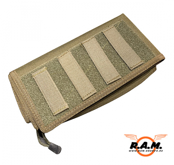 SOLIDCORE Tactical Cleaning Pad in oliv