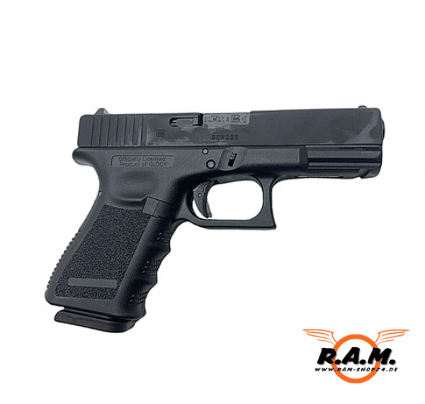 Airsoftpistole GLOCK 19, 6mm BB, Gas