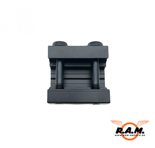 LPR 18x33 Low Profile 3-Slot Riser Mount