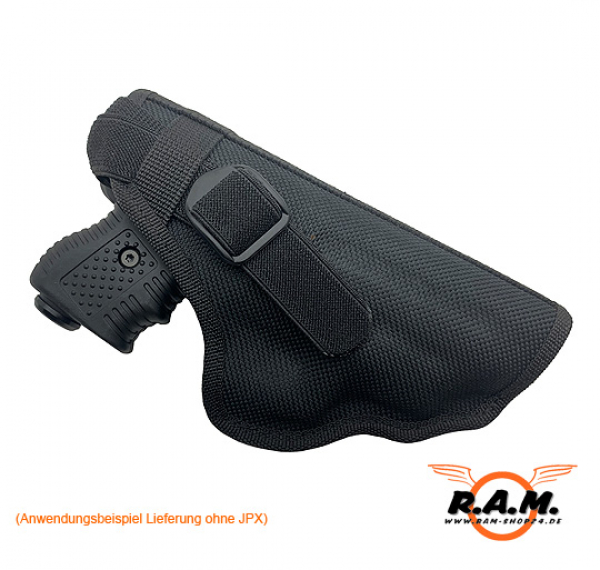 Cordura Rechtshänder Profi-Holster für JPX