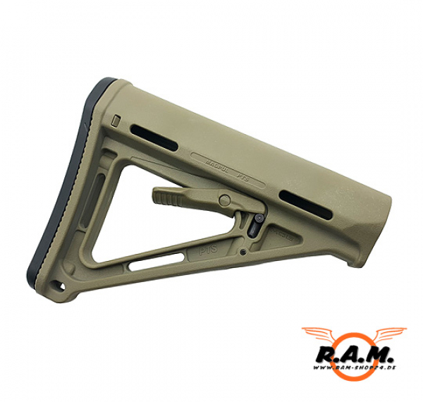 Magpul MOE Carbine Stock, MIL SPEC, FDE