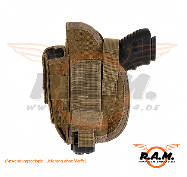 Gürtel Holster Coyote (Invader Gear)