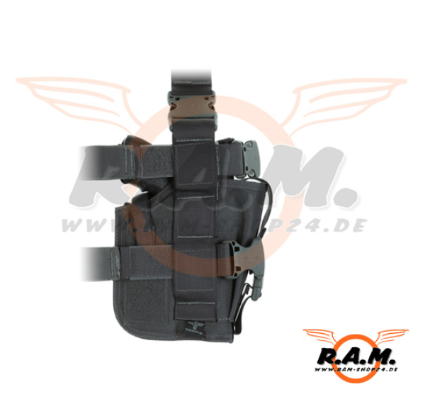 SOF Holster Wolf Grey (Invader Gear), Linkshänder