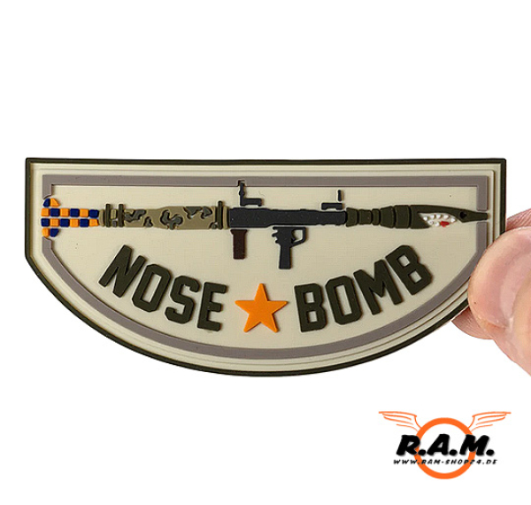 GOATGUNS - "Nose Bomb" Patch