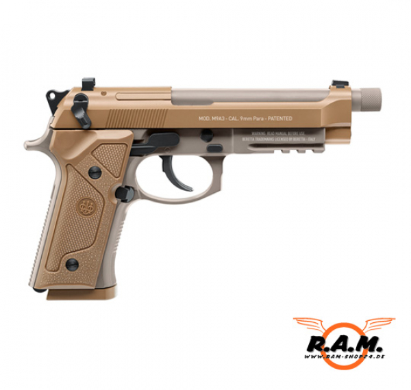 Beretta M9 A3 cal. .177, FDE/Flat Dark Earth