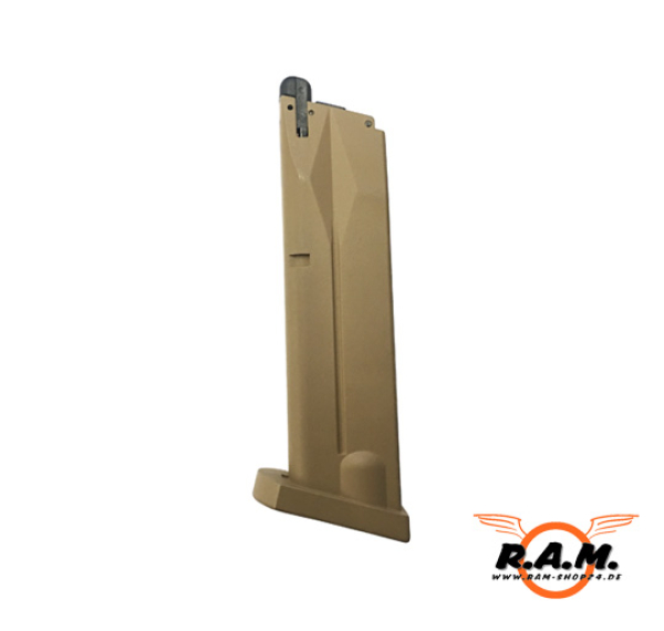 Magazin für Beretta M9A3 cal. 4,5mm (.177), FDE