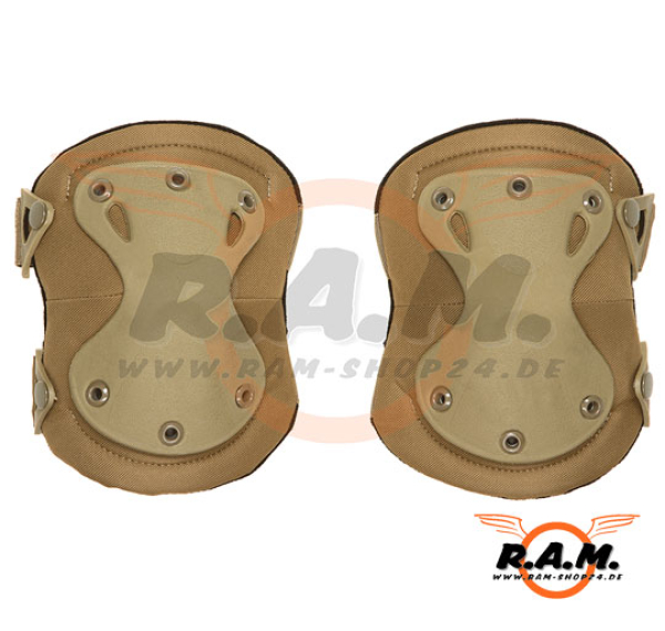 XPD Knieschützer Pads Coyote Brown (Invader Gear)