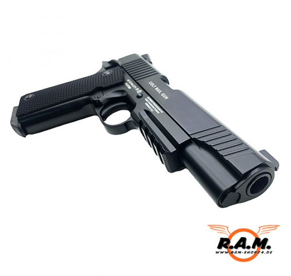 Colt M45 CQBP BLACK cal. 4,5 mm (.177) BB