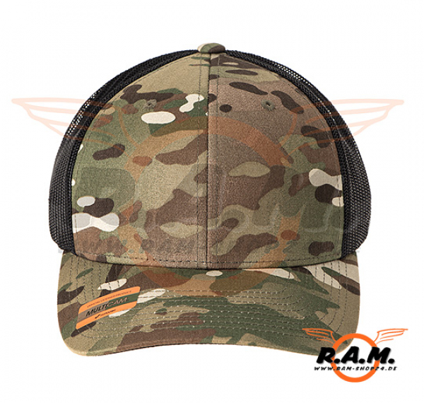 Retro Trucker Cap One Size, Multicam