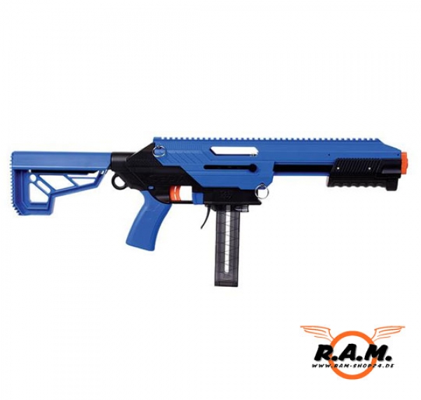 CEDA Jet Blaster, blau/schwarz