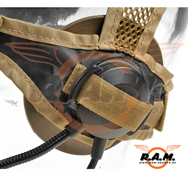 Swimmer Headset Dark Earth (Z-Tactical)