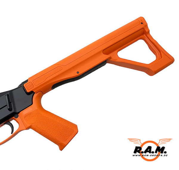 P2P T4E HDX 68 Homedefense Shotgun, orange