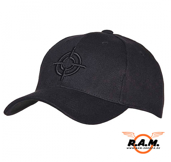 Fostex Baseball Cap Logo schwarz