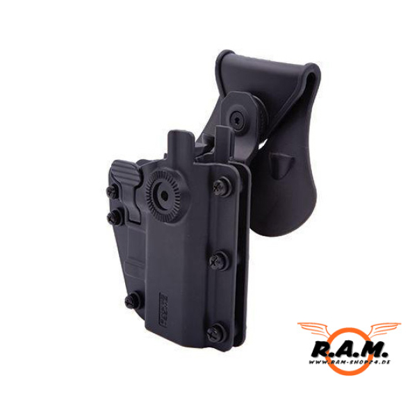 Swiss Arms Universal-Holster AdaptX Level 3, schwarz