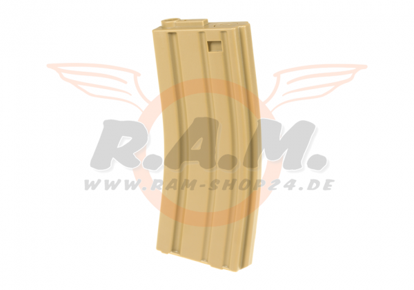 Magazin M4 Realcap 30rds, tan