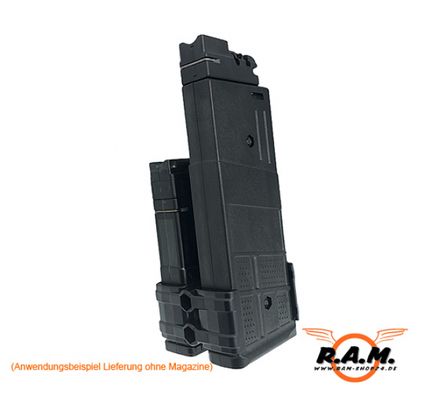 Valken M5/M17/CQMF Hybrid Mag Connector / Magazin Klemme, Black