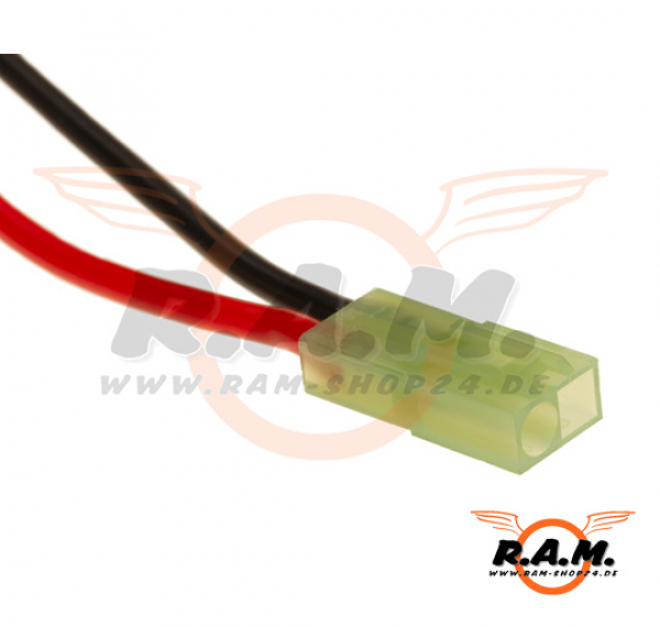 Lipo 7.4V 1100mAh 20C AK Type