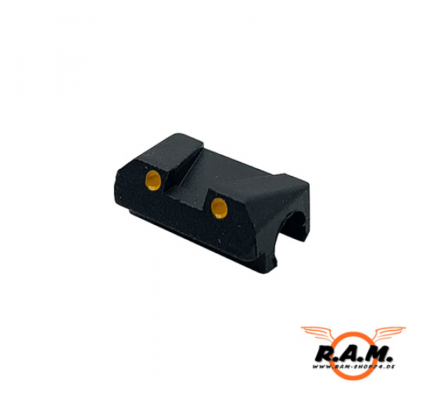 Walther PPQ M2 T4E Cal. 0.43 Rear Sight (Visier / Kimme hinten)