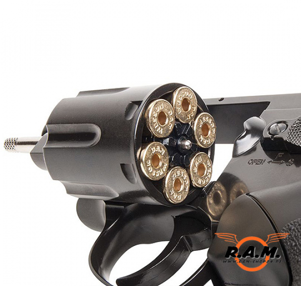 Dan Wesson 2.5'' Revolver, 6mm, schwarz