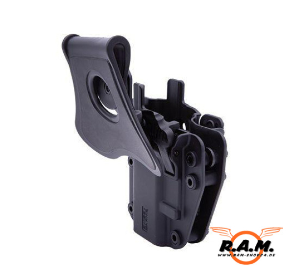 Swiss Arms Universal-Holster AdaptX Level 3, schwarz