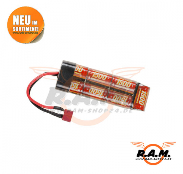 8.4V 1500mAh Mini Type T-Plug