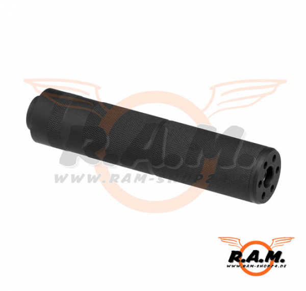 Solidcore Schalldämpferattrappe ca. 155x32mm Silencer passend für TM4