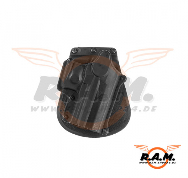 Paddle Holster für H&K USP Compact schwarz (Fobus)