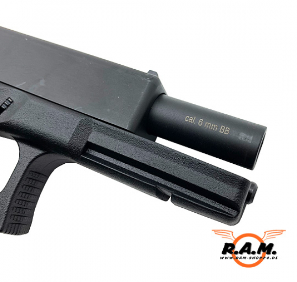 Airsoftpistole GLOCK 17 , 6mm GBB