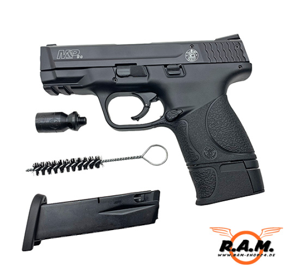 Smith & Wesson Schreckschusspistole  M&P9c,  9 mm P.A.K.