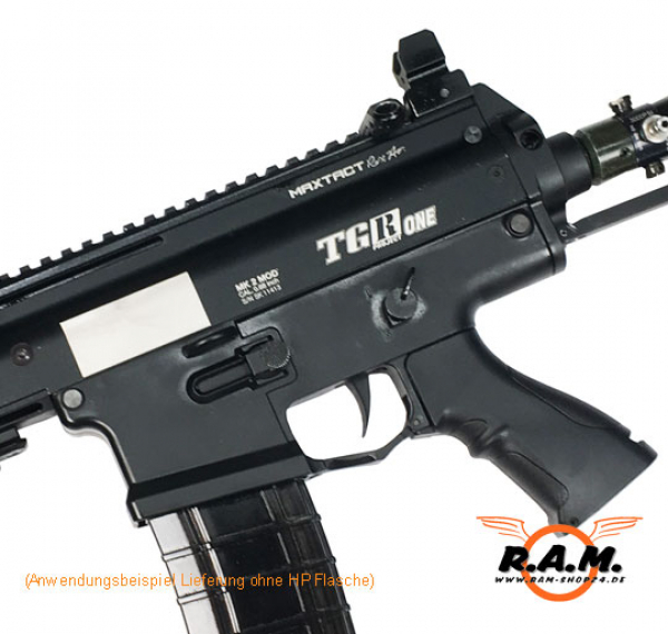 MAXTACT TGR1 / TGRONE MK2 MOD cal. 0.68  (Schwarz) **GEBRAUCHT**