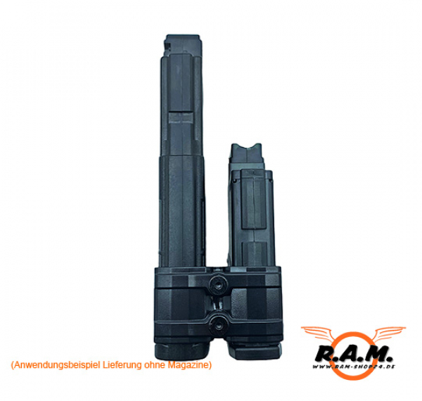 Valken M5/M17/CQMF Hybrid Mag Connector / Magazin Klemme, Black