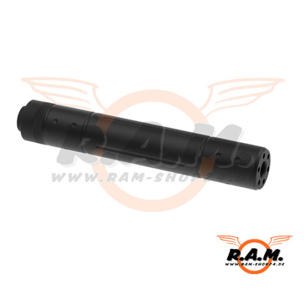 Solidcore Schalldämpferattrappe ca. 195x32mm Silencer passend für Airsoft