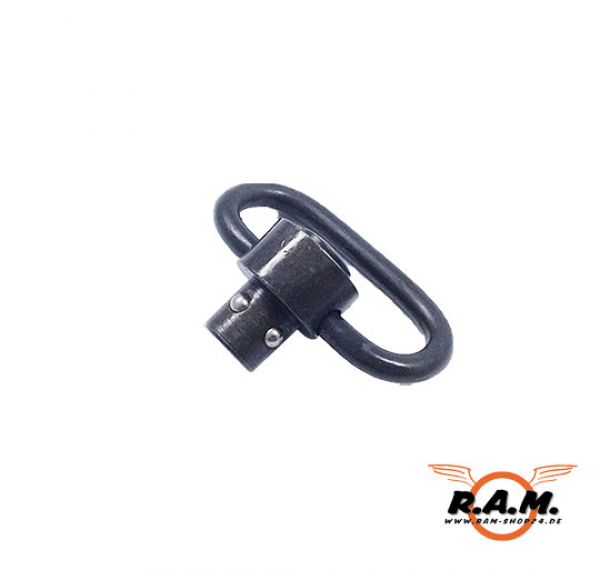 QD Sling Swivel, schwarz