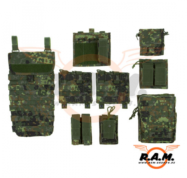 Mod Carrier Combo Flecktarn (Invader Gear)