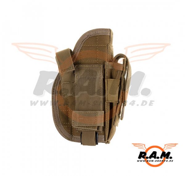 Belt Holster Linkshänder Coyote Brown (Invader Gear)