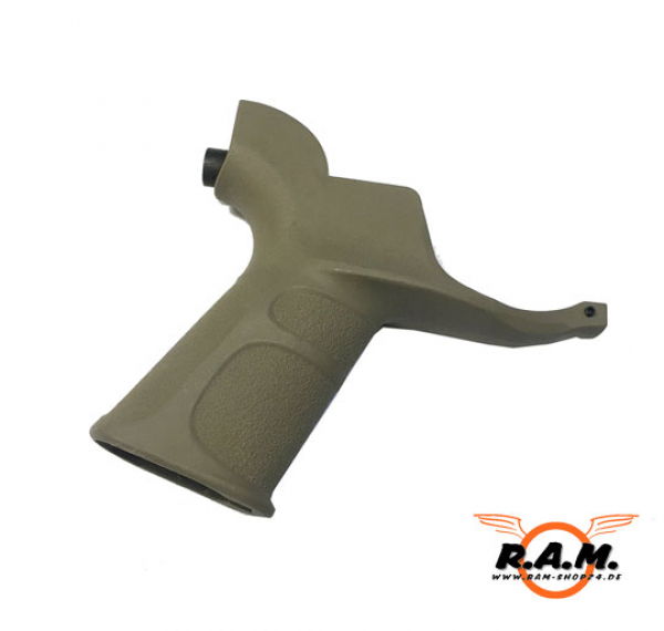 APS AR-15 Pistol Grip für Airsoft Markierer (M4 Plattform), Desert