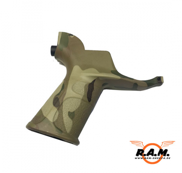 APS AR-15 Pistol Grip für Airsoft Markierer (M4 Plattform), Multicam