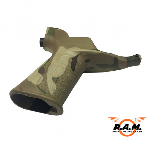 APS AR-15 Pistol Grip für Airsoft Markierer (M4 Plattform), Multicam