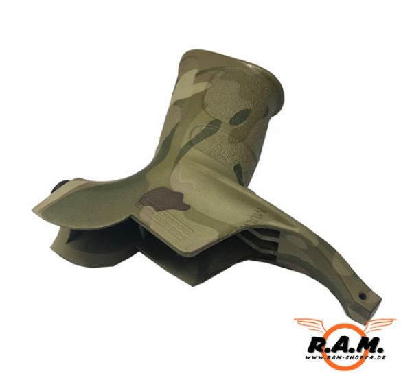 APS AR-15 Pistol Grip für Airsoft Markierer (M4 Plattform), Multicam