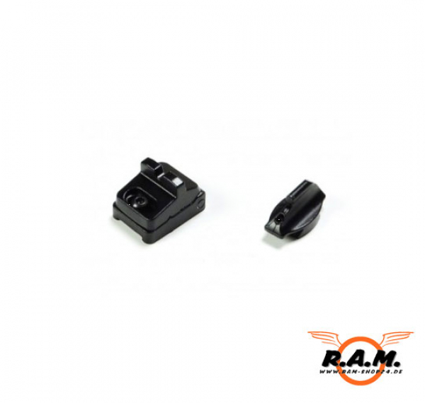 CAM870 Magnum Front und Rear Sight, schwarz, original von APS