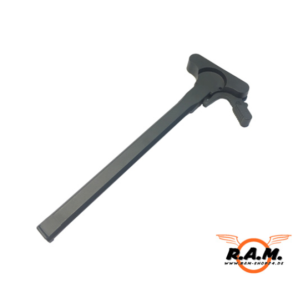 APS Match Style Charging Handle, schwarz