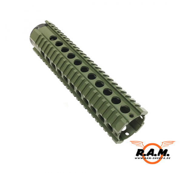 RIS SYSTEM GOLIAT 10" RAL6003 (oliv)  - SOLIDCORE