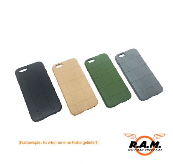 Iphone 6 / 6S Handyhülle Deluxe MAGPUL Style "grau"