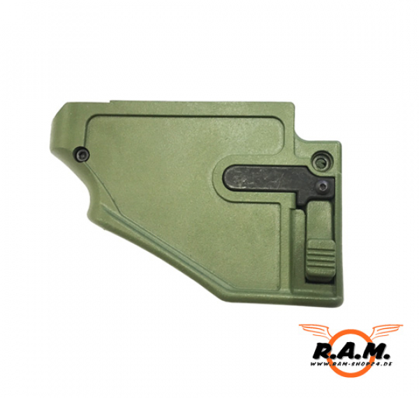 VALKEN CQMF/ MILSIG M5 Magazin Magwell, RAL 6003 (Oliv)