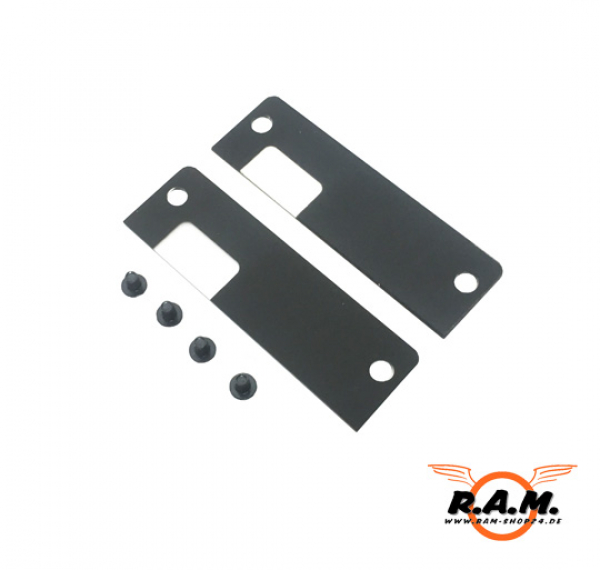 Maxtact/Honorcore Sight Plate (left-right)/Chamber Window Plates inkl. Schrauben