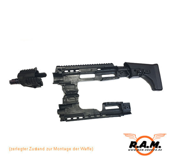 Ronin Style / Caribe Conversion Kit MP für RAM Combat & Clone