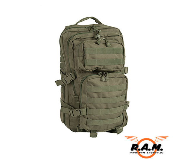 Taktischer Rucksack in Oliv BIG-Version