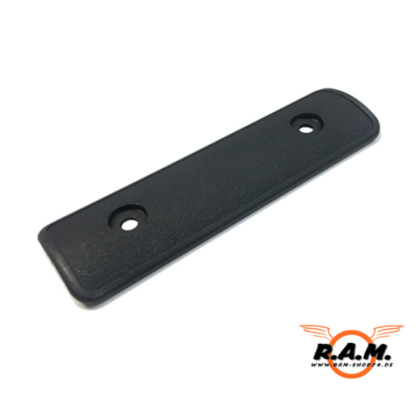 Solidcore Skeleton Keymod Grip Panel, schwarz