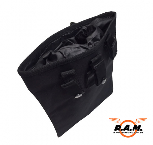 Solidcore Dump Pouch Schwarz