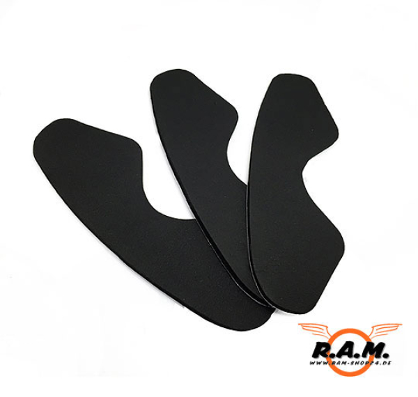 Universal Helm Pad Set, 3-teilig SOLIDCORE